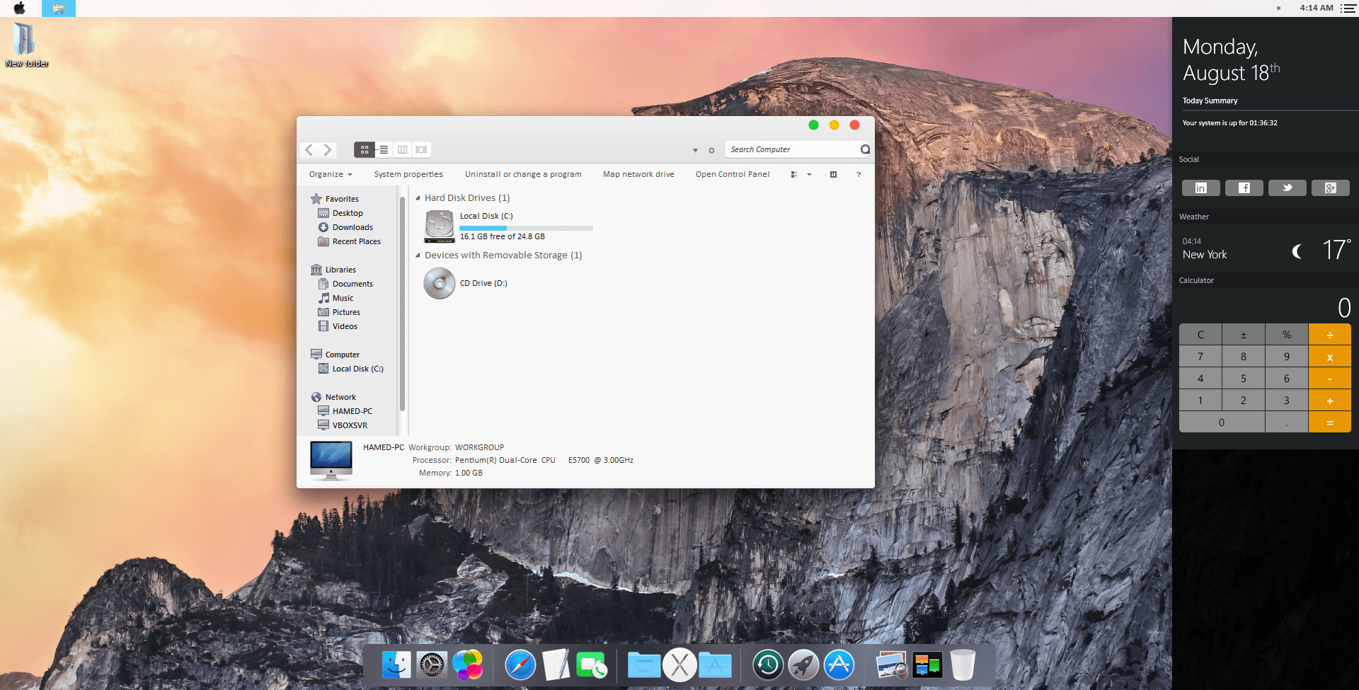 Mac Os X Yosemite Free Download For Windows