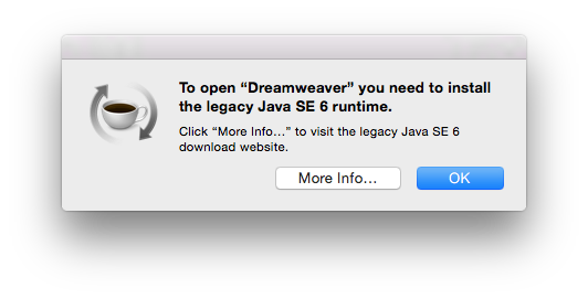 Java 6 Runtime For Os X 10.12