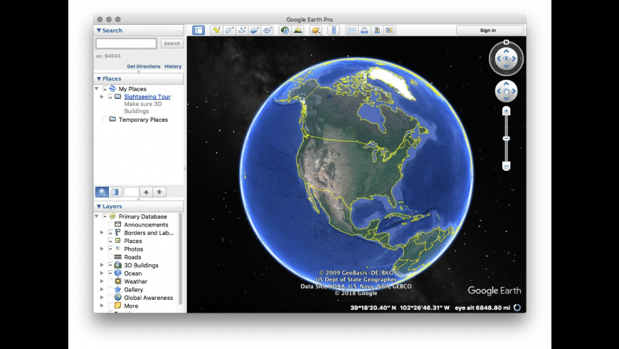 Google earth download for mac os x 10.5 8 1