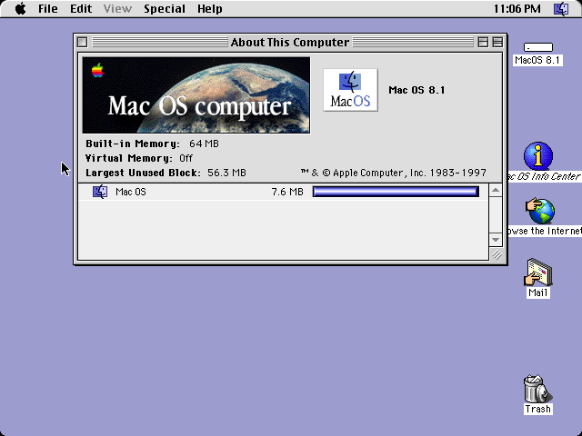 Internet explorer 6 for mac os x 10.4.111