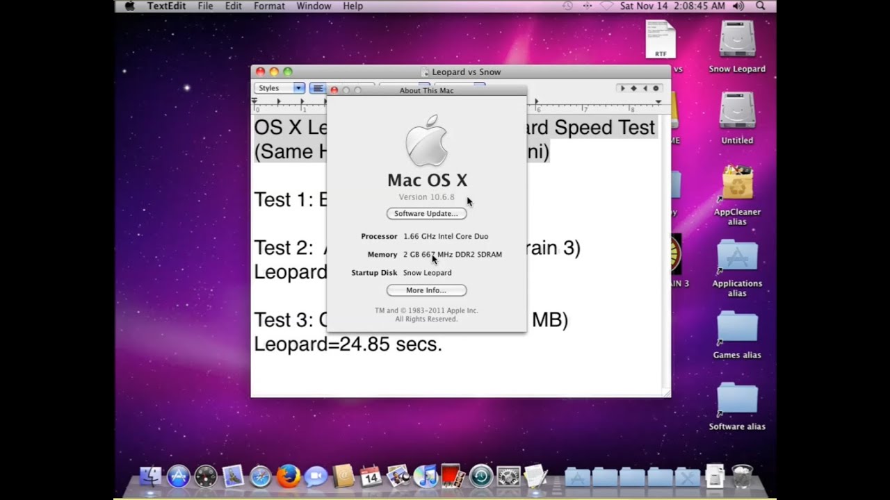 What Is The Upgrade For Mac Os X 10.6.8