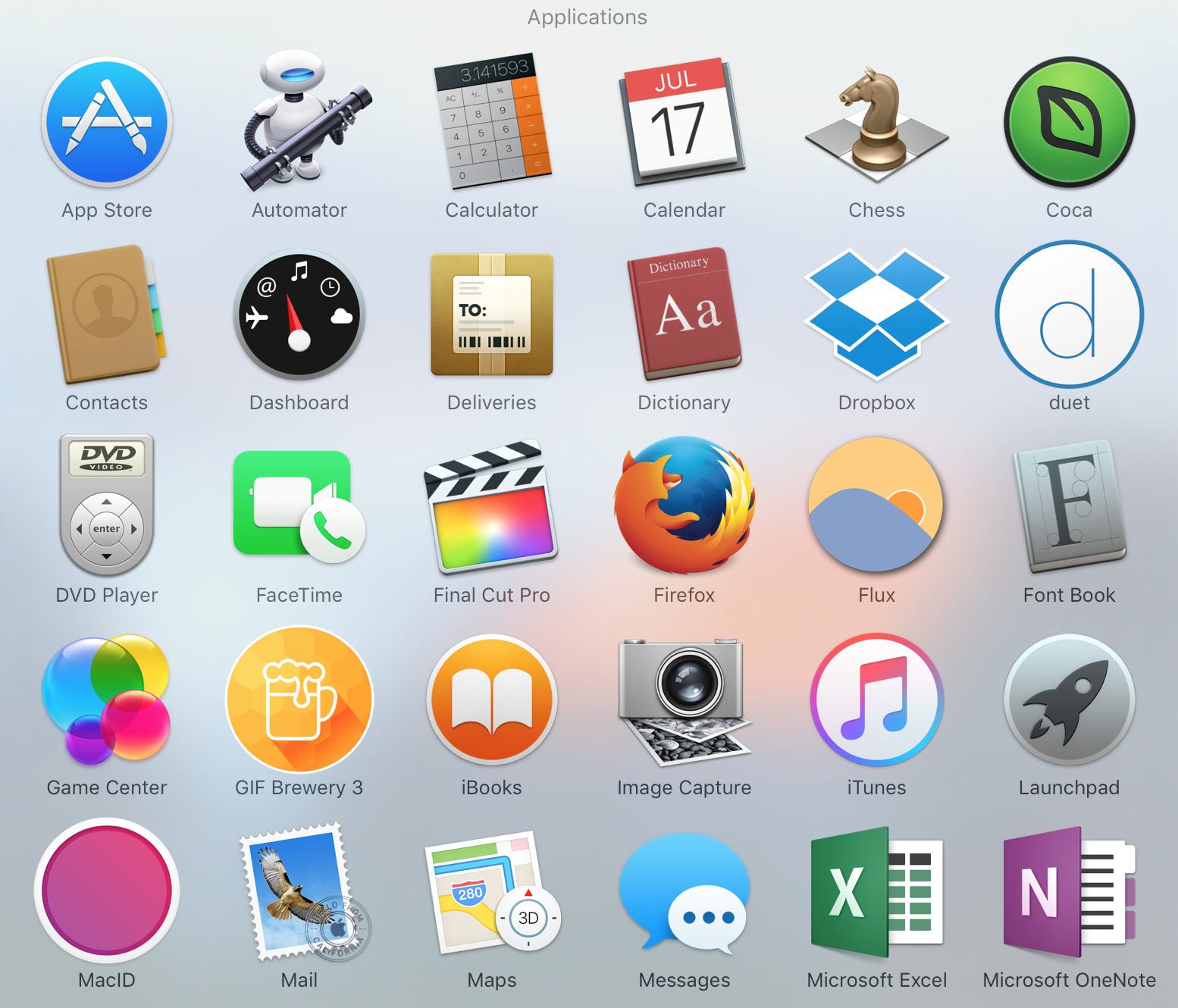 Mac Os X Icons Download For Windows 7